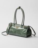 Prada Bonnie Medium Leather Handbag - Image 2
